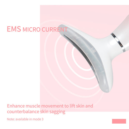 3‑in‑1 Neck & Face Beauty Massager – Lisseur cou & ovale du visage