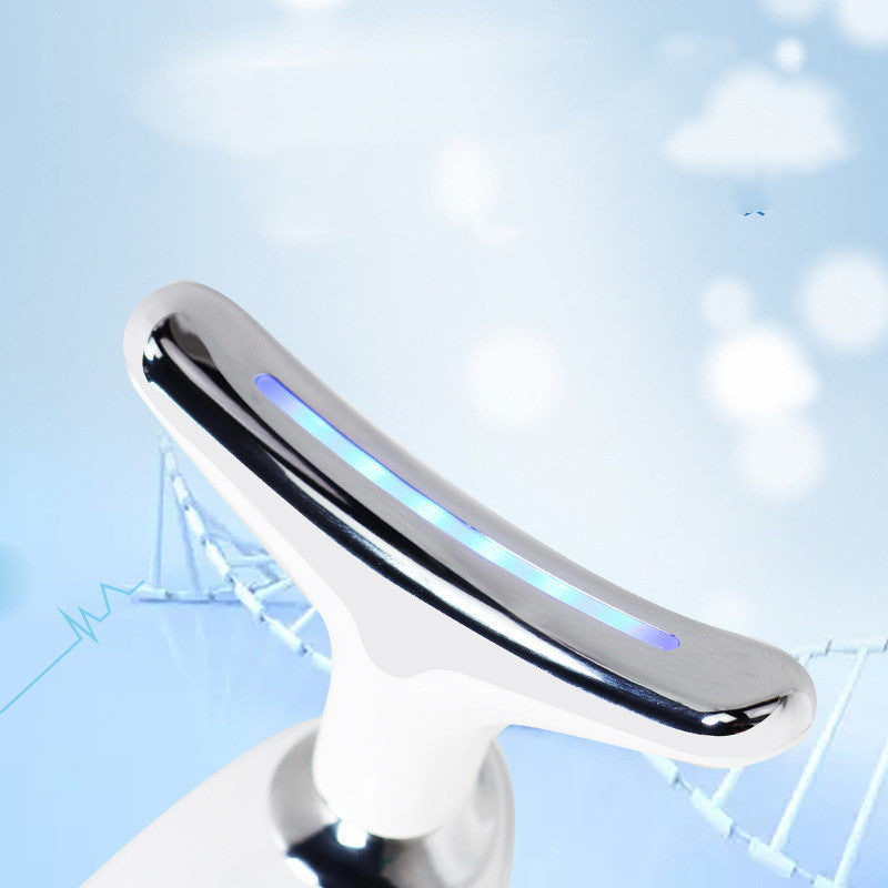 Appareil de soin beauté pour le cou & visage – spécial cou plissé